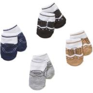 Newborn Baby Girl Assorted Shoes Socks Set - 4 Pack