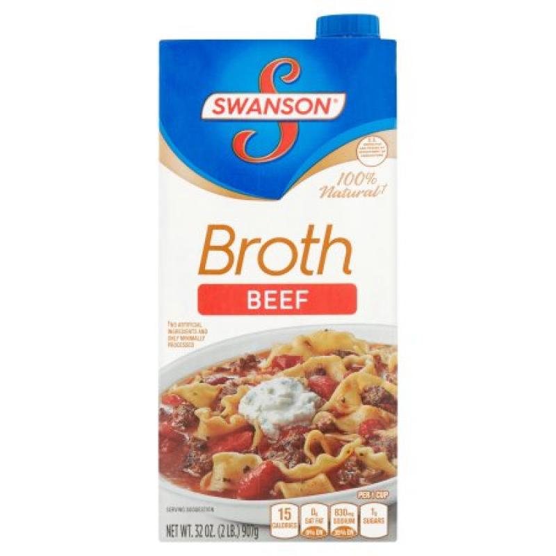 Swanson Beef Broth 32oz