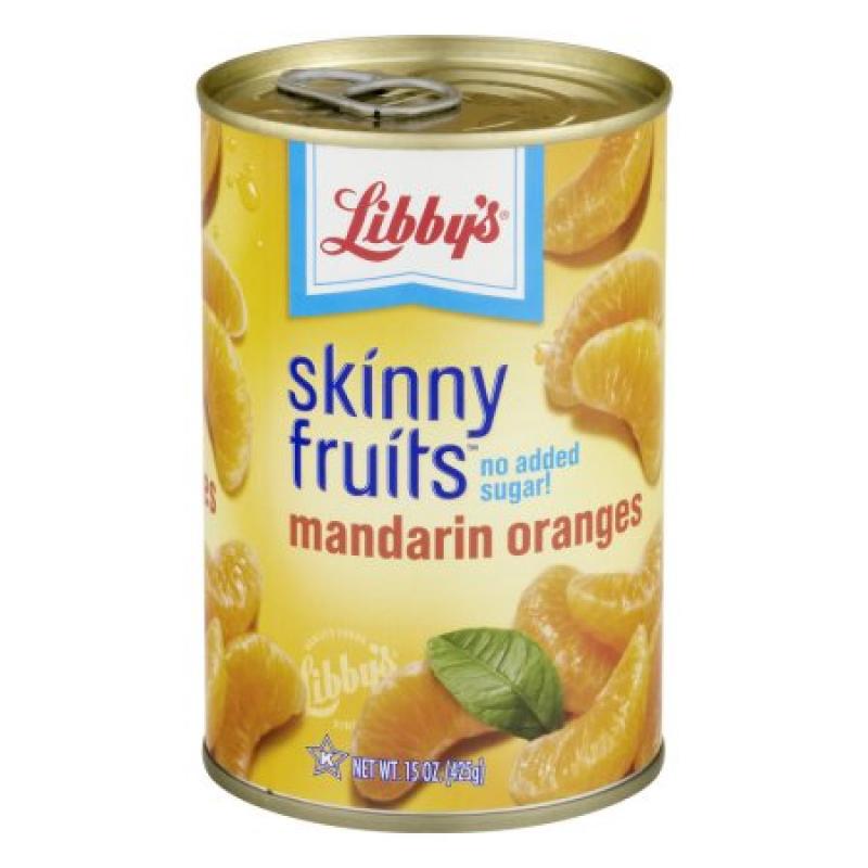 Libby&#039;s Skinny Fruits Mandarin Oranges, 15.0 OZ