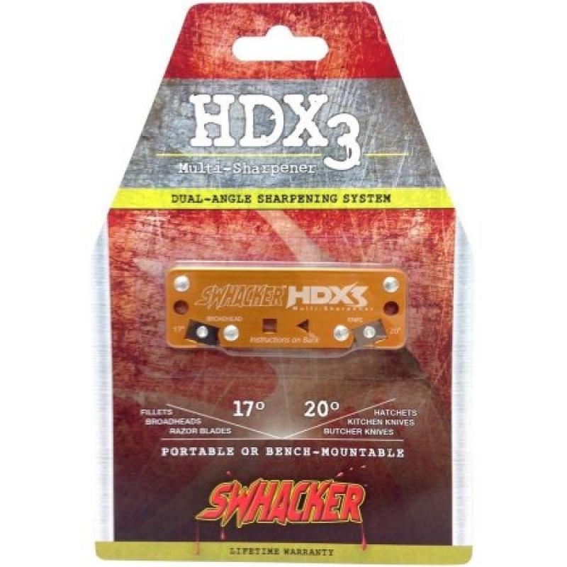 Swhacker HDX3 Multi-Sharpener Dual Angle Sharpening System