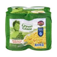 Green Giant Whole Kernel Sweet Corn - 4 CT