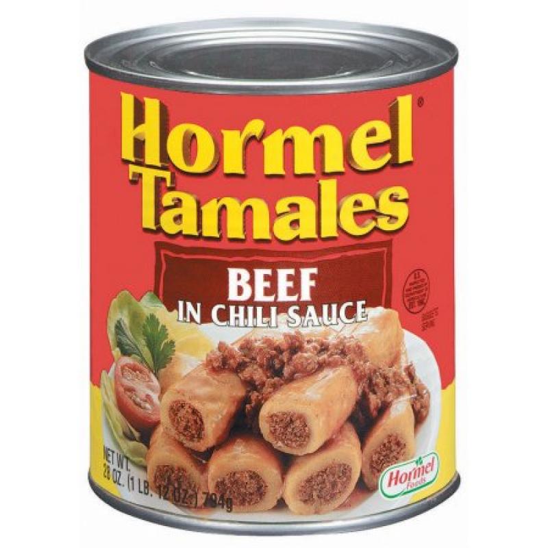 Hormel Tamales, Beef in Chili Sauce, 15 Oz