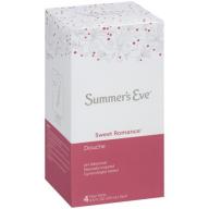 Summer&#039;s Eve Sweet Romance 4.5 Oz Units Douche 4 Ct Box