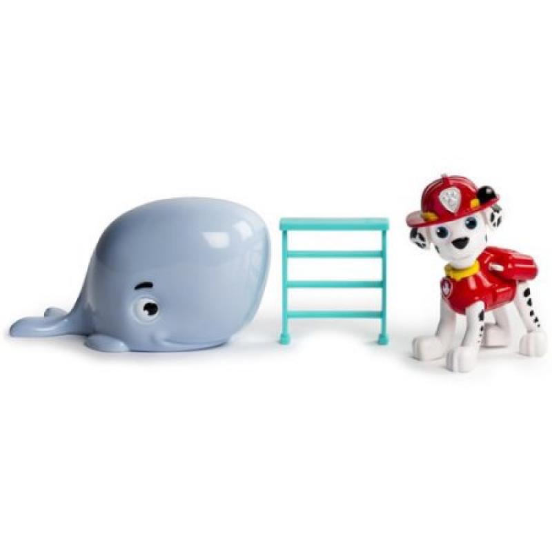 Paw Patrol Marshall and Baby Whale Rescue Set