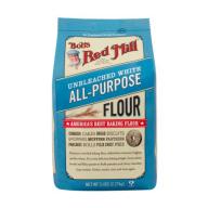 Bob&#039;s Red Mill Unbleached White All-Purpose Flour, 5.0 LB