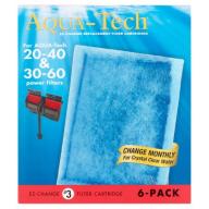 AquaTech 20/40-30/60 Filter Cartridge 6pk