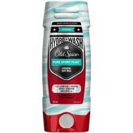 Old Spice Hardest Working Collection Hydro Wash Pure Sport Plus Hydrating Body Wash, 16 fl oz