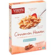 Van&#039;s Cinnamon Heaven Gluten Free Cereal, 11 oz