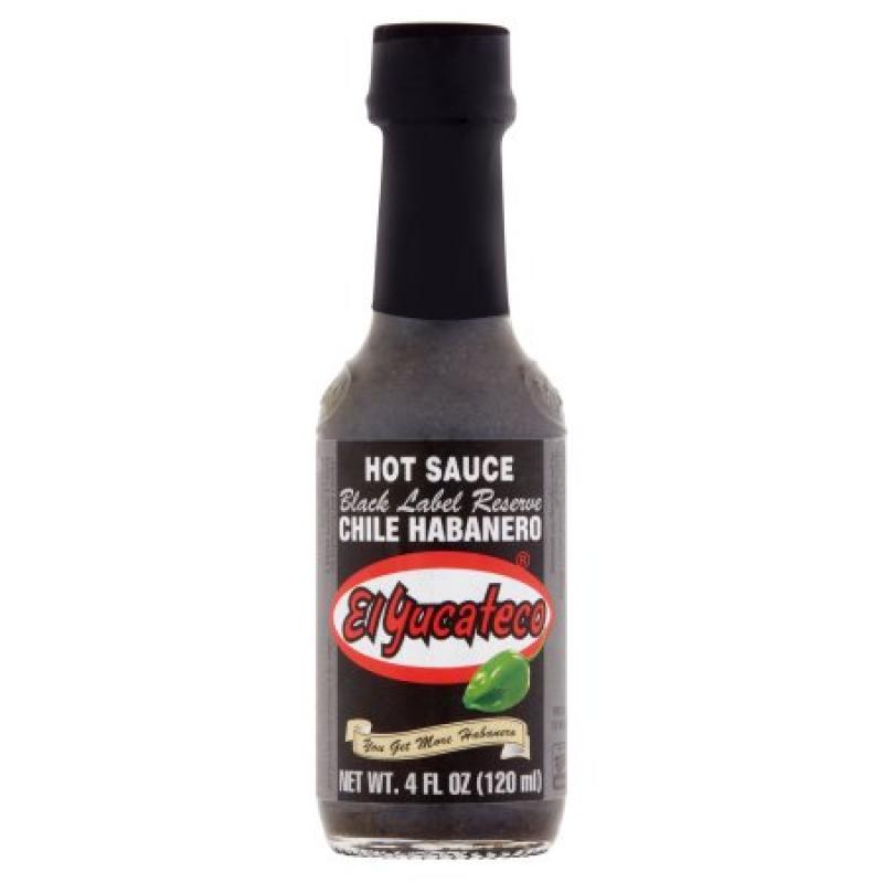 Elyucateco Chile Habanero Hot Sauce, 4 fl oz