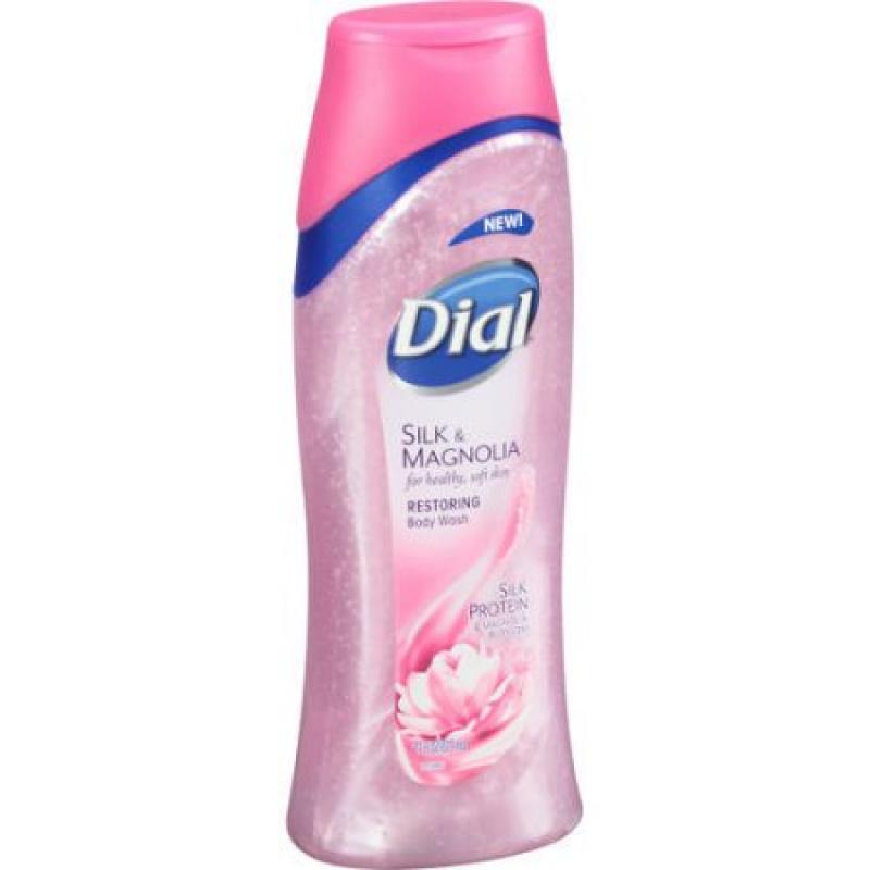 Dial® Silk & Magnolia Restoring Body Wash 21 fl. oz. Bottle