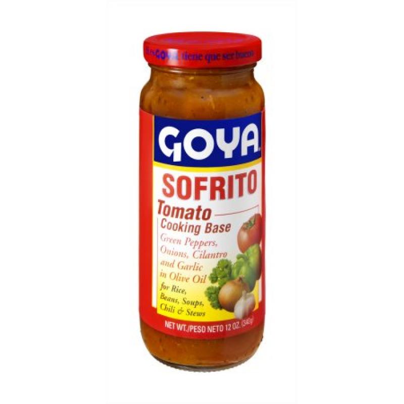 Goya Sofrito Tomato Cooking Base, 12.0 OZ