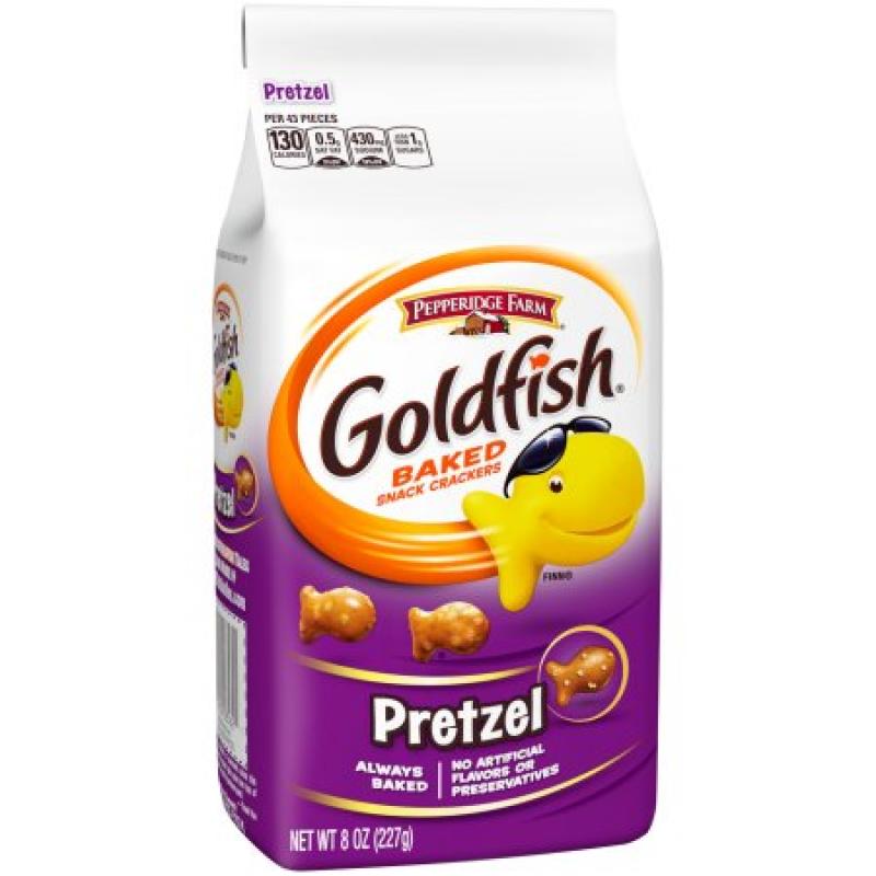 Pepperidge Farm Goldfish Pretzel Baked Snack Crackers 8oz