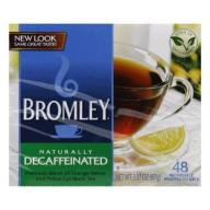 Bromley Decaffeinated Tea, Orange Pekoe & Pekoe, 48 Ct