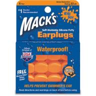 Mack&#039;s Pillow Soft Kids Silicone Earplugs 6 Pair
