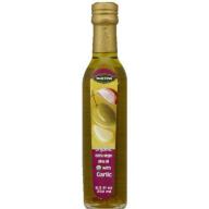 Mantova Organic Extra Virgin Olive Oil with Garlic, 8.5 fl oz (Pack of 6)