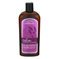 Village Naturals Aromatherapy Calm Lavender + Chamomile Body Wash + Foam Bath, 12 fl oz