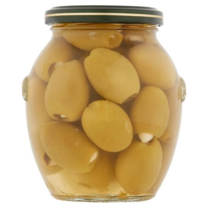 DeLallo Garlic & Jalapeno Pepper Stuffed Olives, 7 oz