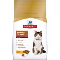 Hill&#039;s Science Diet Adult Hairball Control Chicken Recipe Dry Cat Food, 3.5 lb Bag