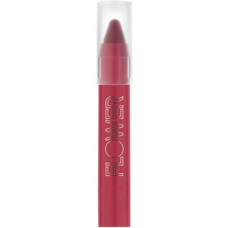 Flower Lip Suede Velvet Lip Chubby, Red-dy to Bloom, 0.09 oz