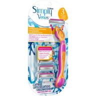 Gillette Simply Venus Disposable Razor with 4 Cartridges