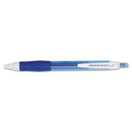 Paper Mate Roller Ball Retractable Gel Pen, Blue Ink, Medium, Dozen