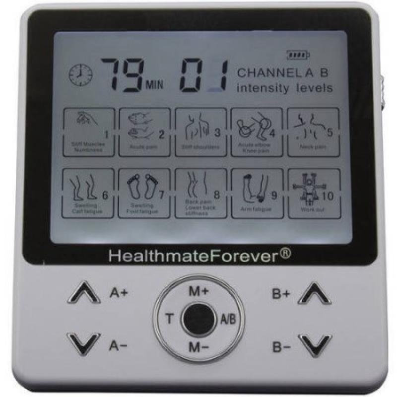HealthmateForever PRO10AB2C Touch Screen TENS Unit & Muscle Stimulator