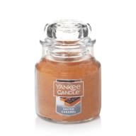 Yankee Candle Small Jar Candle, Salted Caramel