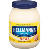 Hellmann&#039;s Real Mayonnaise, 64 oz