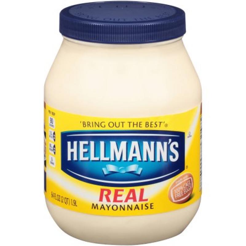 Hellmann&#039;s Real Mayonnaise, 64 oz