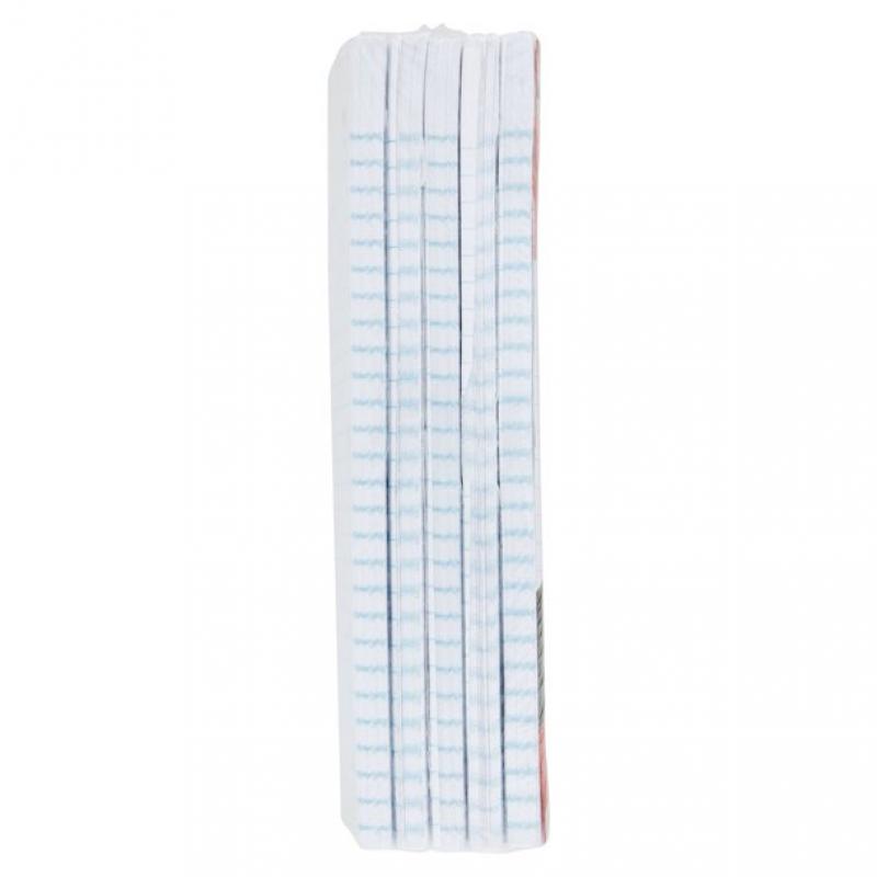 Norcom 5-Pack Filler Paper, 150 Sheets, Wide Ruled, 10.5" x 8"