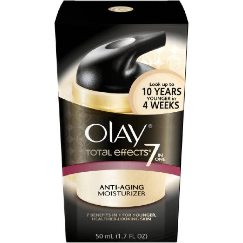 Olay Total Effects 7-in-1 Anti-Aging Moisturizer, 1.7 fl oz