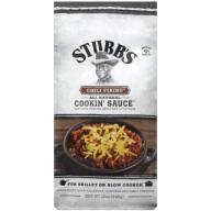 Stubb’s Chili Fixins Cookin’ Sauce, 12 oz, (Pack of 12)