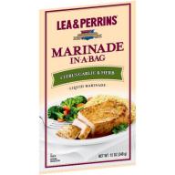 Lea & Perrins® Citrus Garlic & Herb Marinade In-a-Bag 12 oz. Bag