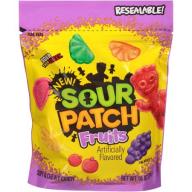 Sour Patch Fruits Soft & Chewy Candy, 10 oz