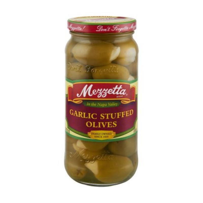 Mezzetta Garlic Stuffed Olives, 10 oz