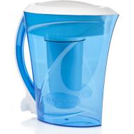 ZeroWater 8-Cup Pitcher with Free TDS Light-Up Indicator (Total Dissolved Solids) ZD-013D (Blue)