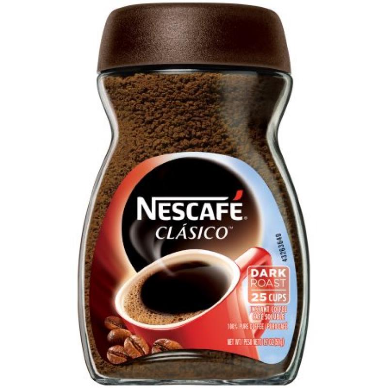 NESCAFE CLASICO Instant Coffee 1.7 oz. Jar
