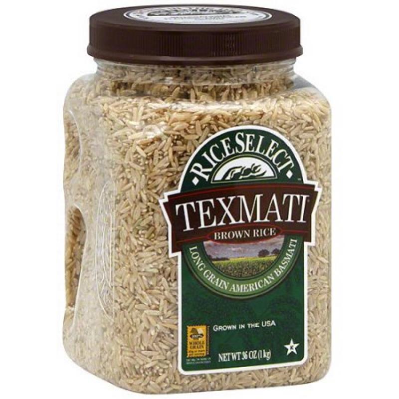 Texmati Brown Rice, 32 oz (Pack of 4)