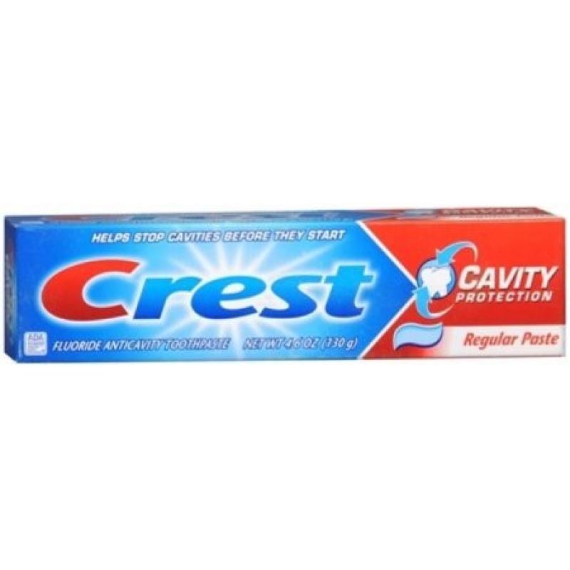 Crest Cavity Protection Toothpaste Regular 4.60 oz