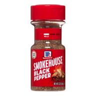 McCormick Smokehouse Black Pepper, 2.12 oz