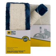 Pet Zone Beam & Bow Scratching Square, 1.0 CT