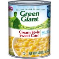 Green Giant Cream Style Sweet Corn, 14.75 Oz