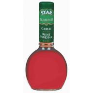 Star? Italian Kitchen Garlic Red Wine Vinegar 12 fl. oz. Glass Bottle
