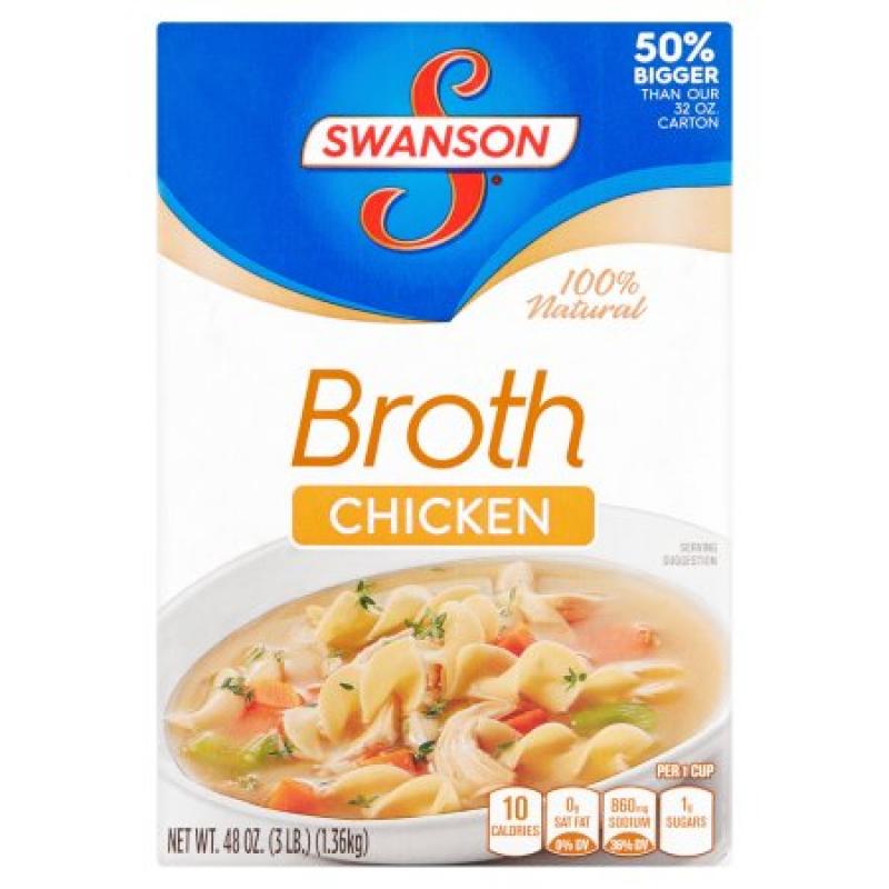 Swanson Chicken Broth 48 oz