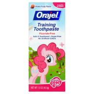 Orajel My Little Pony Toddler Training Toothpaste, 1.5 oz