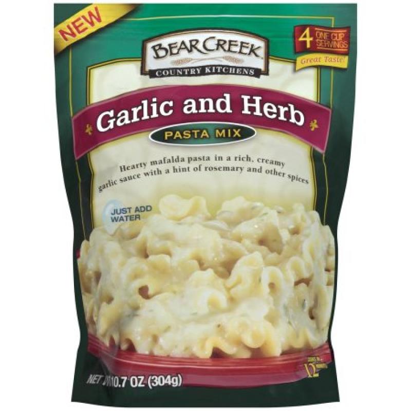 Bear Creek Pasta Mix, Garlic & Herb, 10.7 Oz