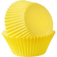 Wilton Yellow Mini Cupcake Liners, 50-Count, 415-7026