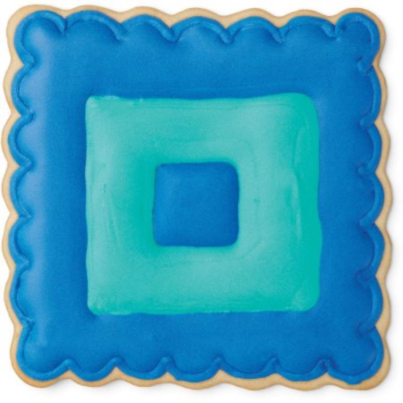Wilton Square Cookie Cutter, 2308-8554