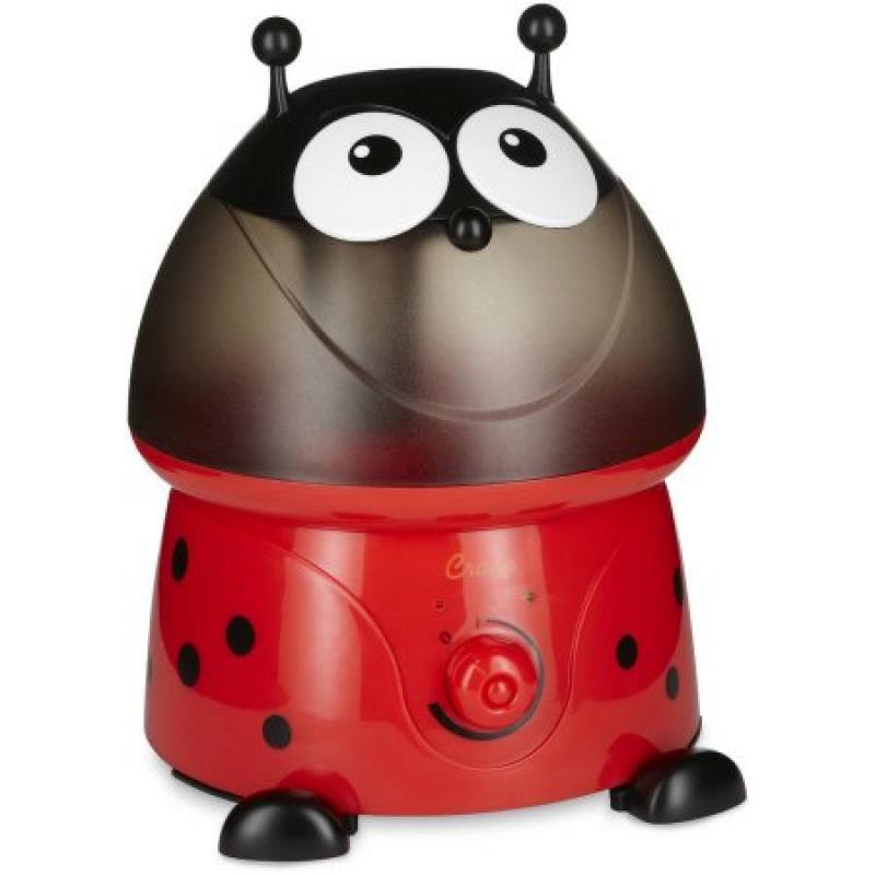 Crane Cool Mist Humidifier with Filter, Lady Bug