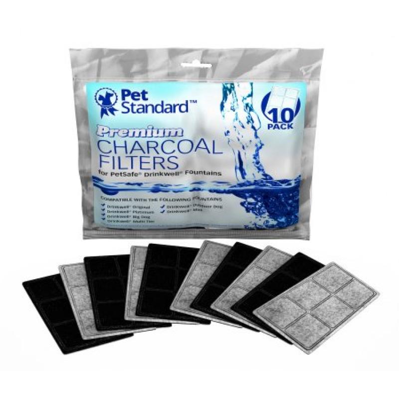 Premium Charcoal Filters for PetSafe Drinkwell Fountains